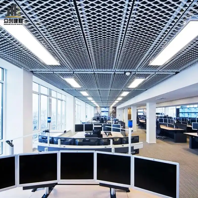 aluminum diamond mesh